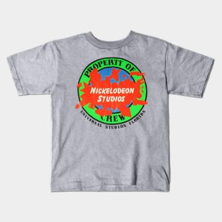 Nickelodeon Studios - Crew - Florida Kids T-Shirt